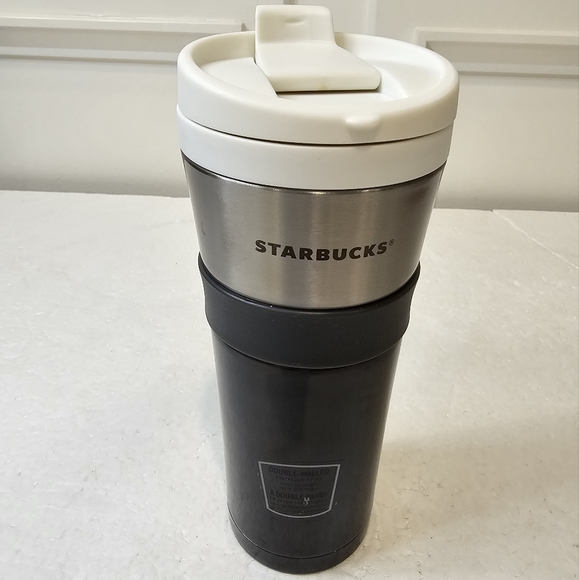 Starbucks Dining Starbucks Double Walled Stainless Steel Tumbler Poshmark